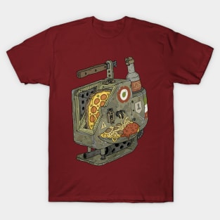 tactical italian spaghetti & pizza machine. T-Shirt